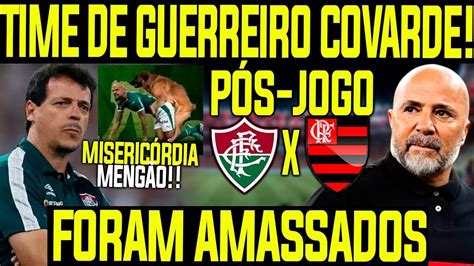 NA VOLTA DO MARACAÑA PÓS JOGO AO VIVO FLUMINENSE X FLAMENGO COPA