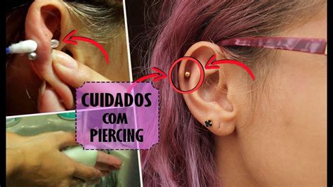 Cuidados B Sicos Obrigat Rios Para N O Dar Queloide No Piercing