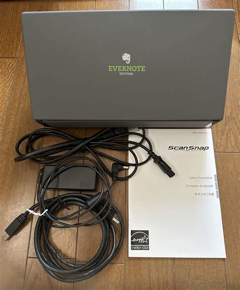 代購代標第一品牌樂淘letaoジャンク PFU FI IX500EN ScanSnap EVERNOTE EDITION スキャナー