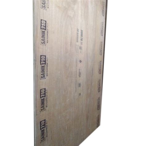 Brown Sainik Waterproof Plywood Grade Bwp Thickness Mm At