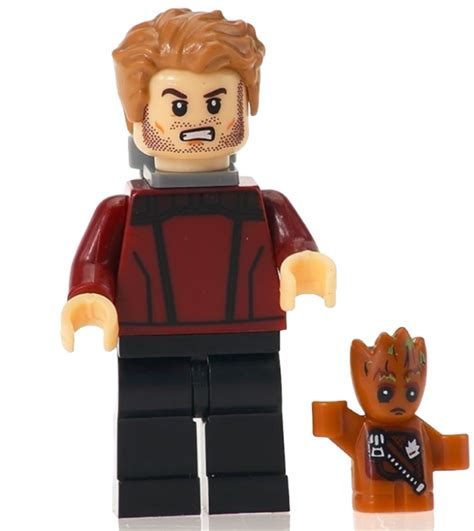 Guardianes De La Galaxia Star Lord Groot Minifiguras Colombia