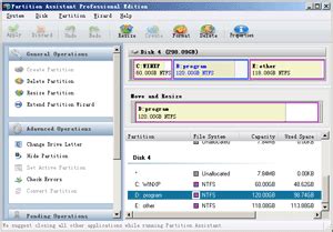 Aomei Partition Assistant Standard Edition V