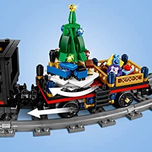 Lego Creator Expert Winter Holiday Train 10254 Construction Set : Amazon.com.au: Toys & Games