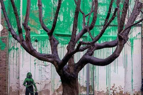 Banksy Paints New Mural In North London News Mixmag