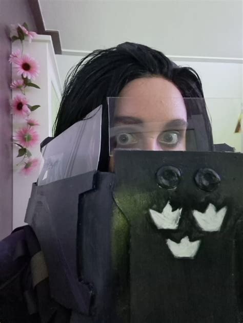 My fenrir cosplay so far : r/Rainbow6