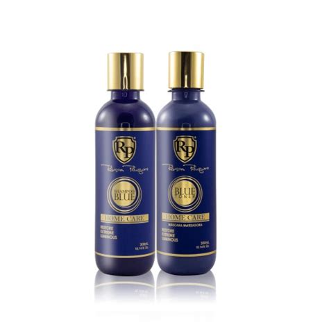 Kit Matizador Blue Shampoo E M Scara Ml Robson Peluquero Shopee Brasil