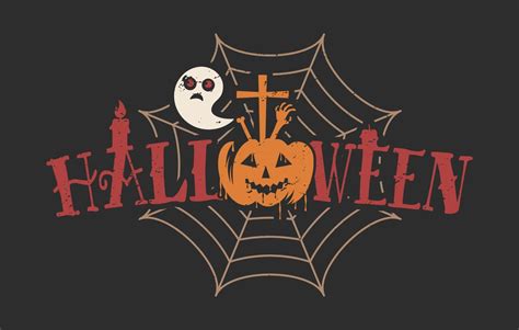 Scary Halloween T Shirt Designs 12953864 Vector Art At Vecteezy