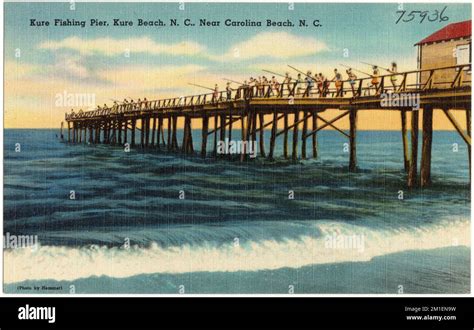 Kure Fishing Pier Kure Beach N C Near Carolina Beach N C