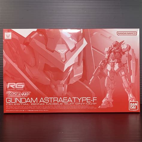 RG 1 144 GNY 001F Gundam Astraea Type F Mobile Suit Gundam 00F