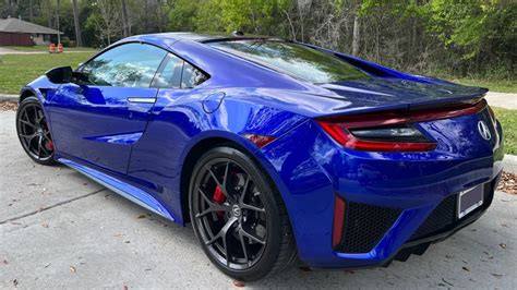 2017 Acura Nsx For Sale At Auction Mecum Auctions