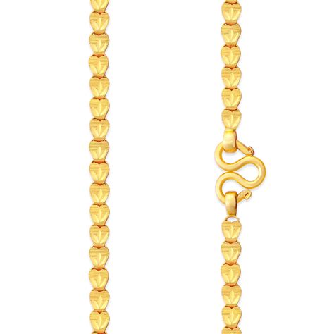 Buy Malabar Gold Chain CH036460 for Women Online | Malabar Gold & Diamonds