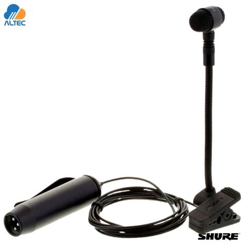 Shure Pga H Xlr Micr Fono Condensador Cardioide Con Pinza Para