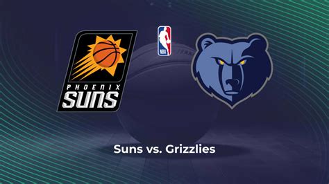 Suns Vs Grizzlies Dunkel Nba Picks Predictions And Odds