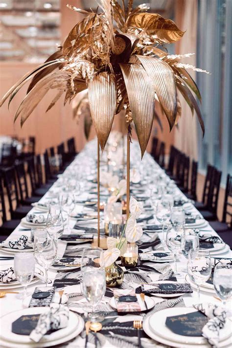 Great Gatsby Table Decorations