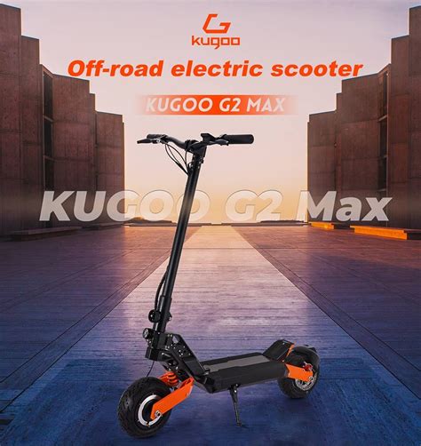 Promotion Kugoo G Max Scooter Lectrique Pliable Pneus Pneumatiques