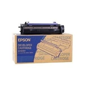 Toner Epson Noir Epl Pages C S