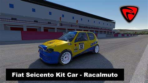 Fiat Seicento Kit Car Racalmuto Assetto Corsa Youtube