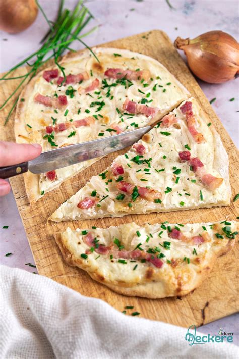 Flammkuchen Einfach Selber Machen Das Grundrezept