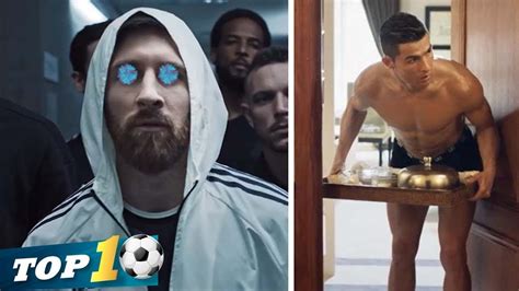 Cristiano Ronaldo and Leo Messi Best Ads/Commercial Ever! - Lionel Messi