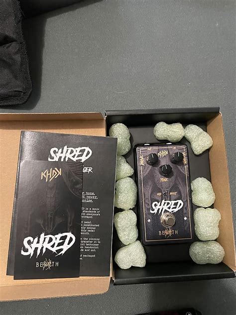 Khdk Electronics Shred Custom Reverb