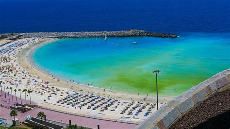 10 Najpiękniejszych Plaż Na Wyspie Gran Canaria Idealna Pogoda I