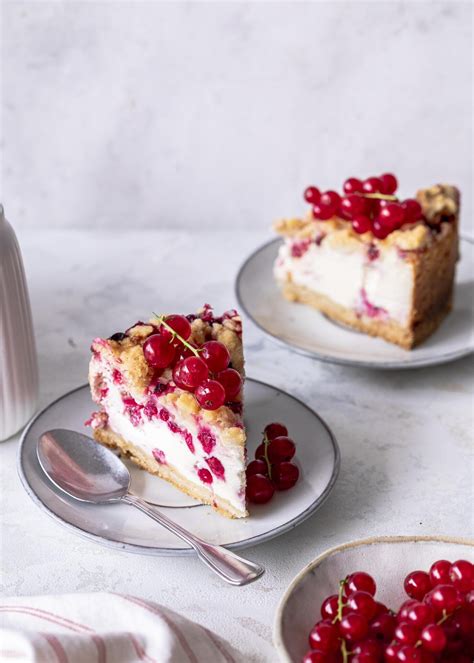 K Sekuchen Mit Johannisbeeren Und Streusel Emma S Lieblingsst Cke