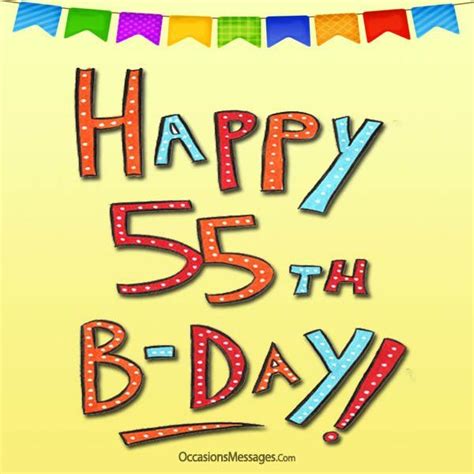 Best Happy 55th Birthday Wishes Messages And Cards Happy 55th