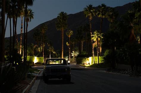 Palm Springs Tom Blachford Photographer Melbourne Fine Art