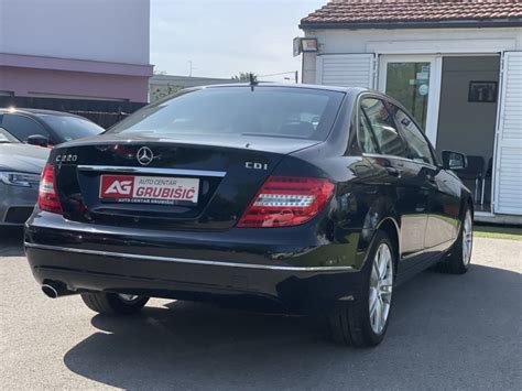 Mercedes Benz C Cdi Avantgarde Facelift Top Stanje God