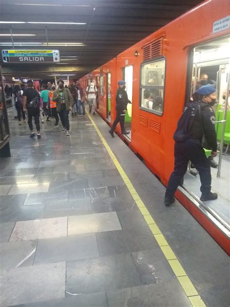 MetroCDMX On Twitter Luis Azh09 Buena Noche Luis Elementos De