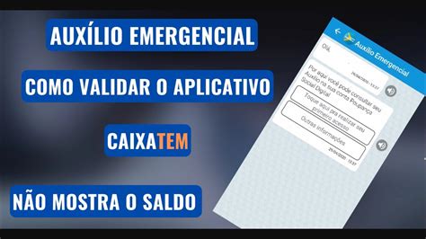 Como Validar O Aplicativo Caixa Tem Para Ver O Saldo E Fazer Saque E