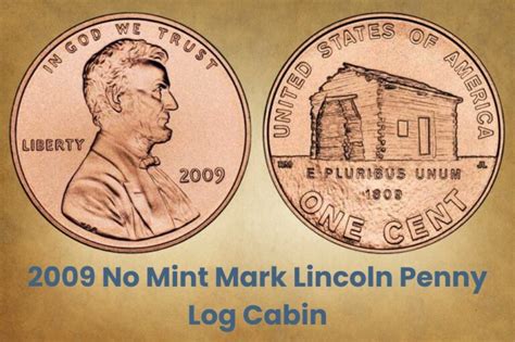 2009 Penny Log Cabin Coin Value: How Much Is It Worth? - CoinValueLookup