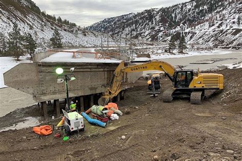 B C Crews Aiming For Spring For Highway Resident Access The