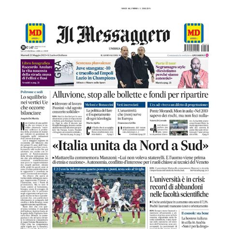 La Rassegna Stasmpa In Televisione Del 23 Maggio 2023 Pdf DocDroid