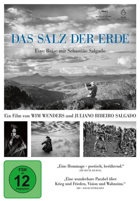 Das Salz Der Erde Von Wim Wenders DVD Thalia