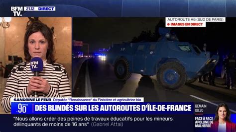 Sandrine Le Feur Renaissance J ai confiance en le président de la