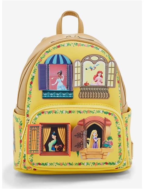 Bolsa Mochila Ventanas Princesas Disney