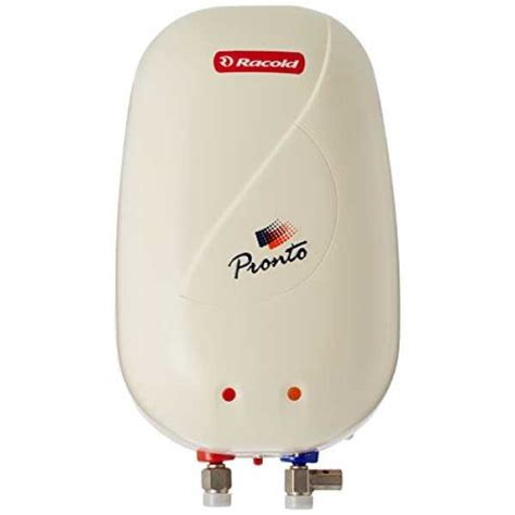 Racold Pronto 3 Litre Instant Water Heater Price In India Specs