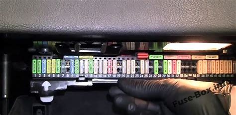 Fuse Box Diagram For 2004 530i