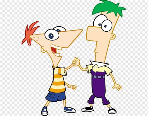 Ferb Fletcher Phineas Flynn Candace Flynn Perry El Ornitorrinco Jeremy