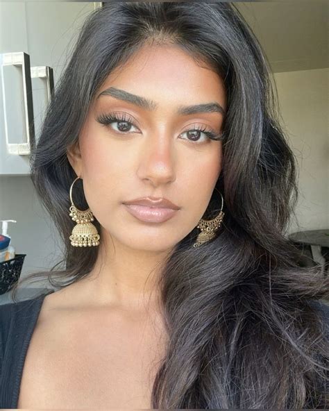 by aanya bhargava on makeup | Brown skin makeup, Indian skin makeup ...