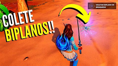 Fortnite Colete Biplano De Brinquedo No Condom Nio C Nion No Bosque