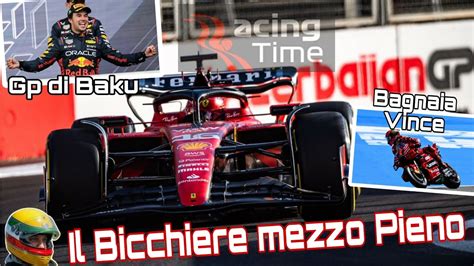 Vince Perez Leclerc Ferrari Io Vedo Bicchiere Mezzo Pieno Vi