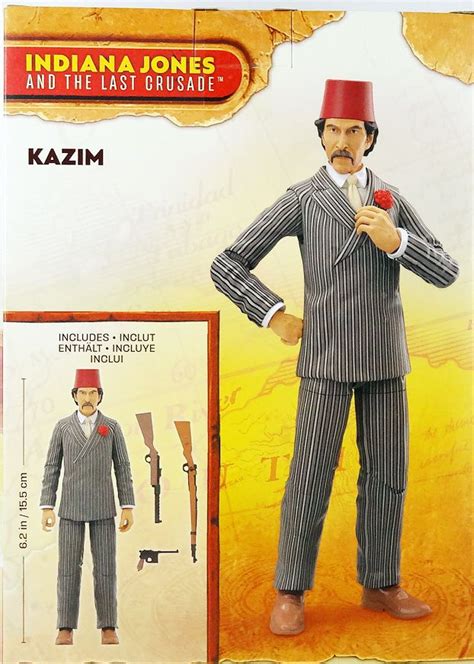 Indiana Jones Adventure Series - Hasbro - Kazim - The Last Crusade