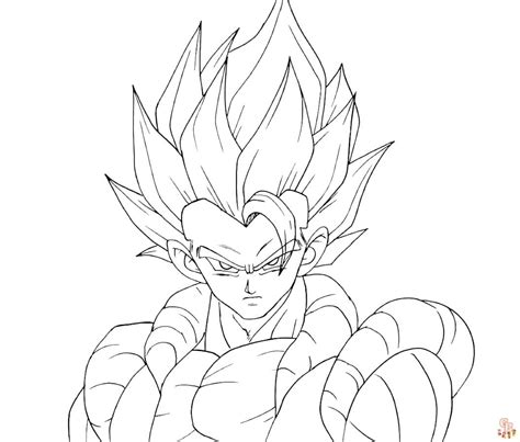 Desenhos Para Colorir Dragon Ball Gogeta Colorir Desenhos Para My Xxx