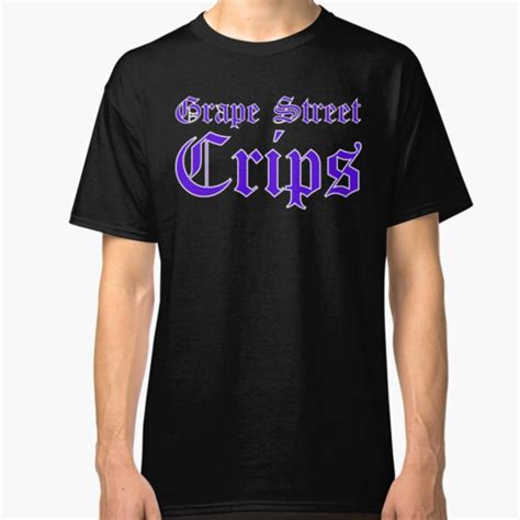 Crips T Shirts Redbubble