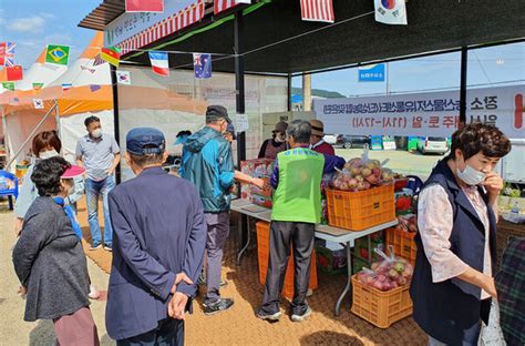 산청군 로컬푸드 직거래장터 포장재 제작·지원한다