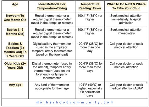 Toddler Fever Chart: What’s Too High & Danger Signs To Know?