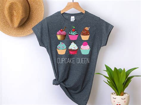 Cupcake Queen Cupcakes Shirt Cupcake T Shirt Cupcake Birthday