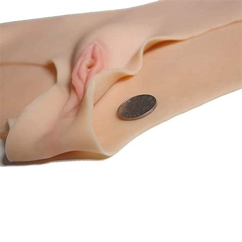 Penetrable Pussy Panties Artificial Vagina Panty Realistic Insertable